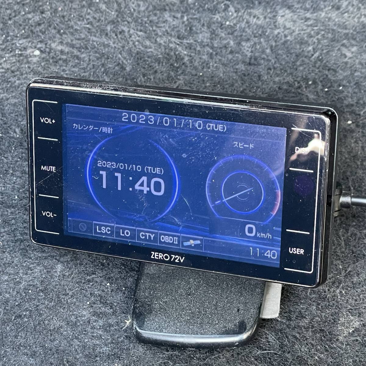 GPSデータ更新済 ZERO 72V OBD2-R1 コムテック レーダー探知機 GPSデータ更新済 ZERO 72V OBD2-R1 コムテック レーダー探知機