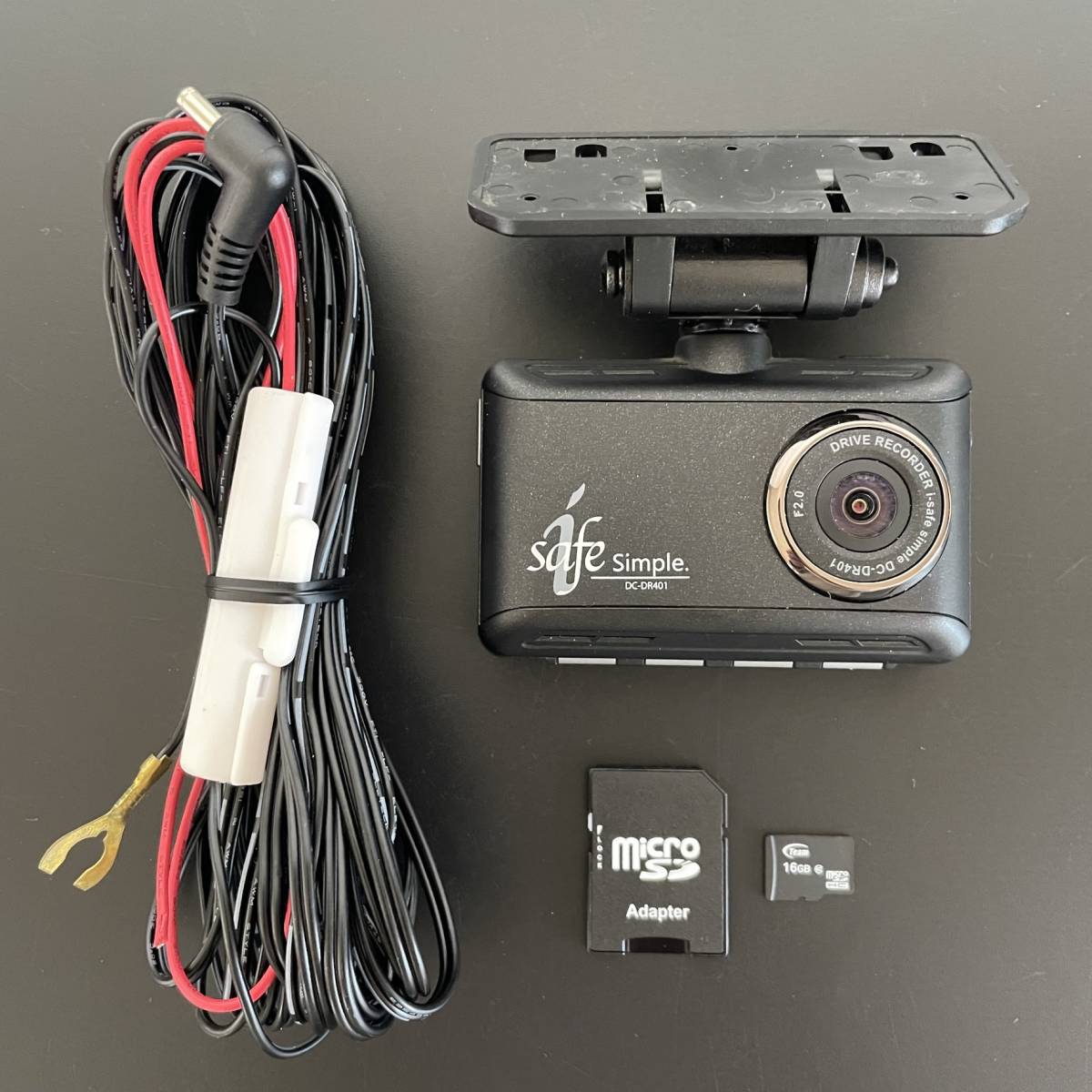 最新Ver 更新済 DC-DR401 良品 コムテック ドライブレコーダー 最新Ver 更新済 DC-DR401 良品 コムテック ドライブレコーダー