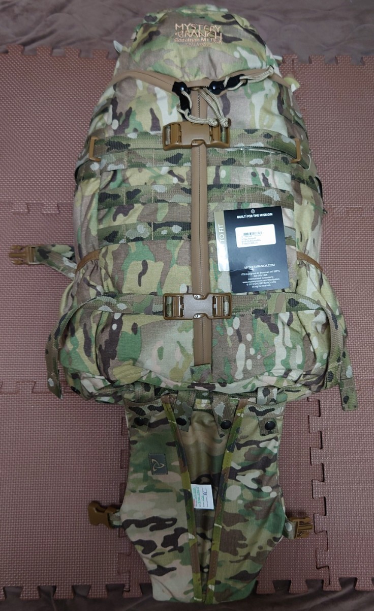 3DAY ASSAULT BVS multicam+stick-it 3デイ アサルト マルチカム+