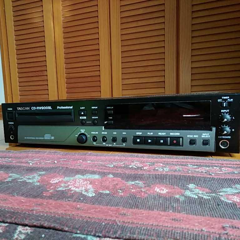 オークショ TASCAM CD-RW900SL 業務用CDレコーダー【整備済み