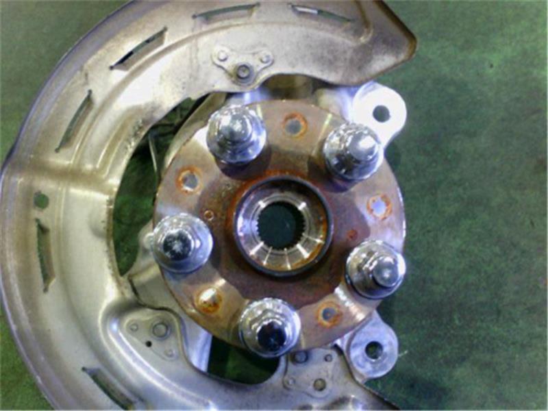  Toyota original Lexus LS { GVF55 } left front knuckle hub 43202-50050 P41600-23002842