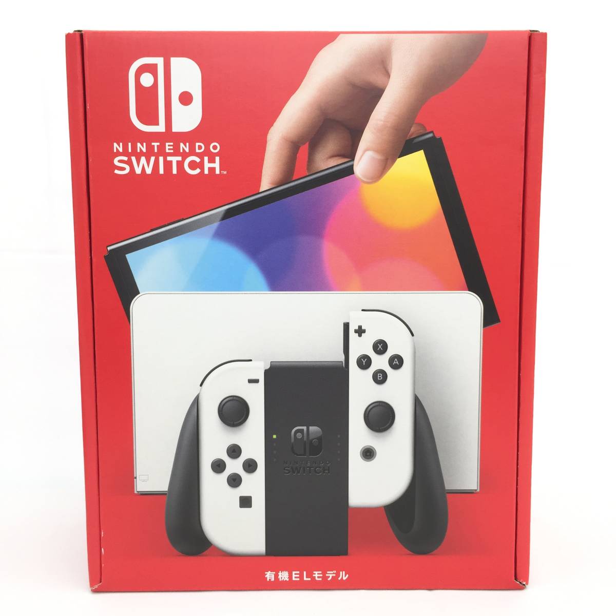 ヤフオク! - □未使用/送料無料【ニンテンドースイッチ 本体 有機ELモ...