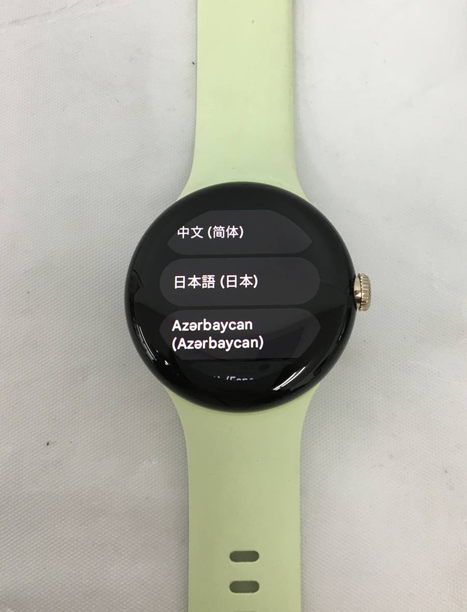 ◎スマートウォッチ/Google Pixel Watch/本体/別バンド付/セット売り/動作未確認/通電のみ確認/初期化済み/説明書なし/現状お渡し 324..7の画像2