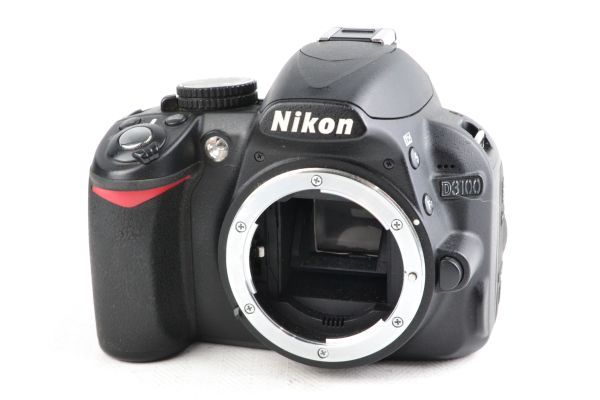 ☆実用美品☆NIKON ニコン D3100 ボディ シャッター回数5309回