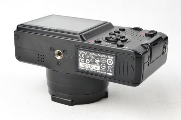 ★実用美品★SIGMA シグマ DP2x ボディ 元箱付★♯11752_画像3