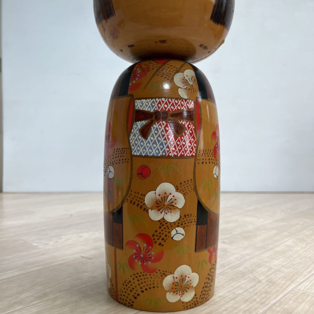 A1835) 晃常 高さ約37.5cm 創作こけし こけし 郷土玩具 置物 日本人形 民芸品 おかっぱ 伝統工芸 伝統こけしの画像3