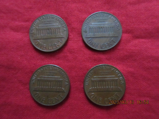 アメリカ1セントコイン他 - 旧貨幣