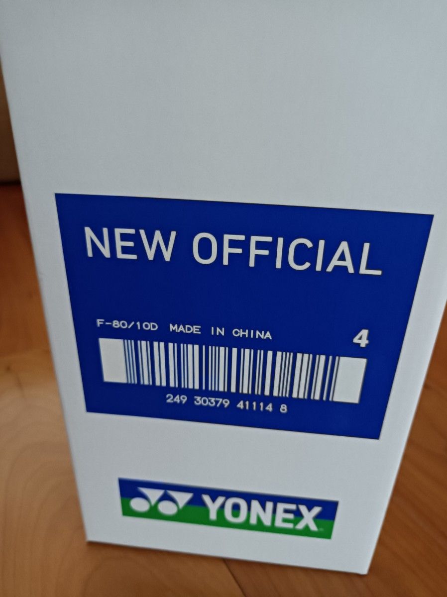YONEX ヨネックス シャトル ニューオフィシャル 4番 10ダース