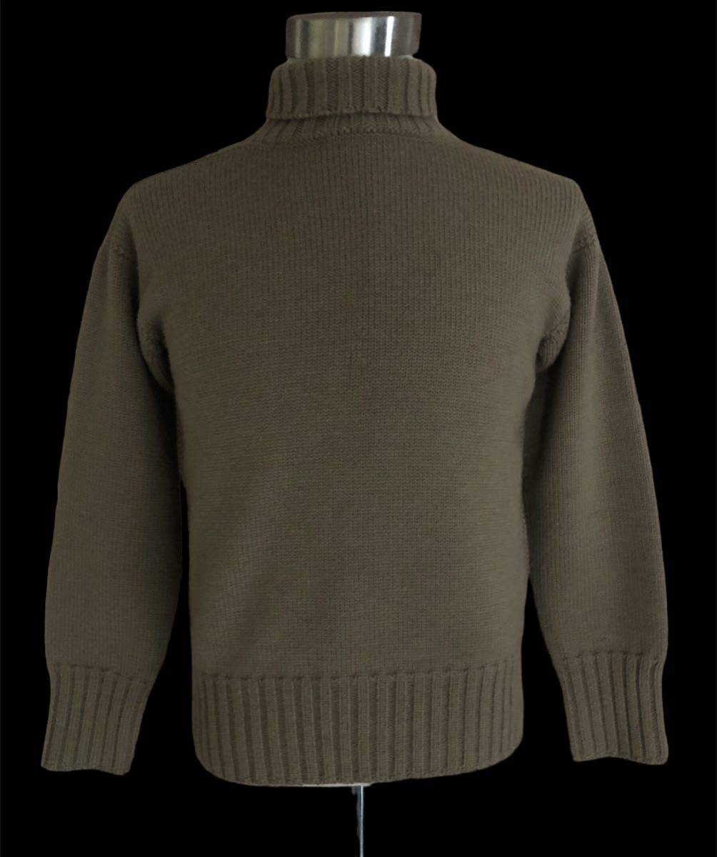 送料無料 即決 BUTCHER PRODUCTS TURTLE KNIT ブッチャープロダクツ