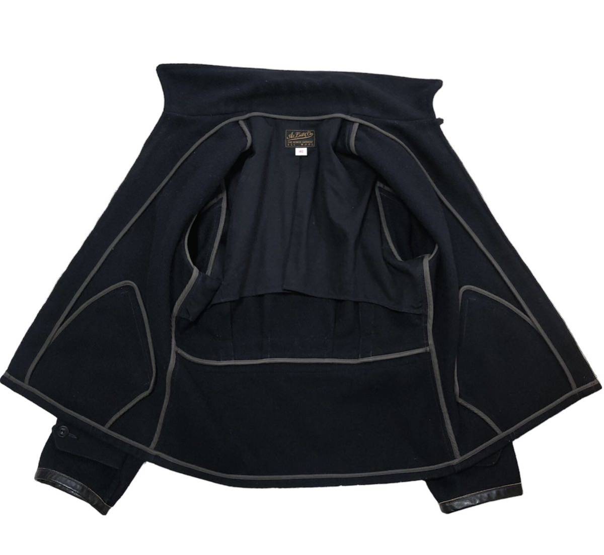 送料無料 即決 At Last & Co MELTON COSSACK JACKET アット 送料無料 即決 At Last & Co MELTON COSSACK JACKET アット