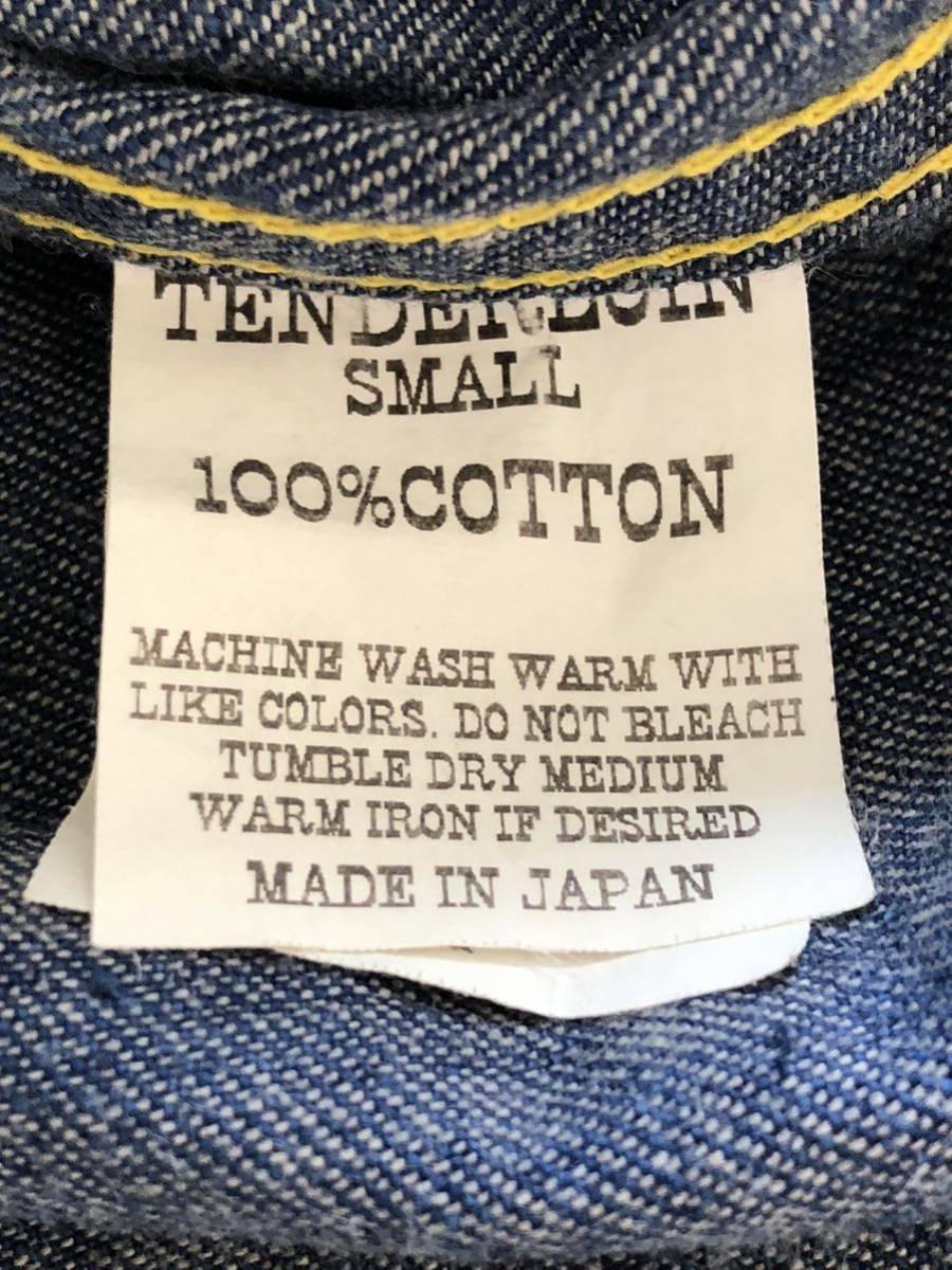 送料無料 即決 TENDERLOIN T-DENIM SHT テンダーロイン 送料無料 即決 TENDERLOIN T-DENIM SHT テンダーロイン