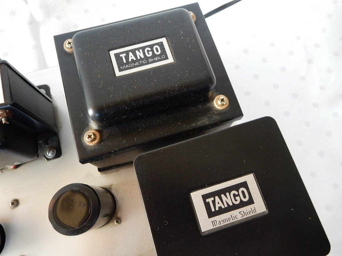 真空管アンプ TANGO U-808 自作？ 詳細不明 ジャンク品の画像9