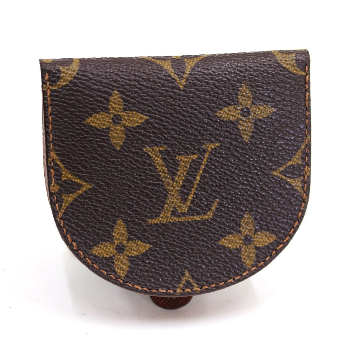 LOUIS　VUITTON　ルイ・ヴィトン　ポルト・モネ・キュベット　コインケース　モノグラム　M61960　　　新品同様品_画像1