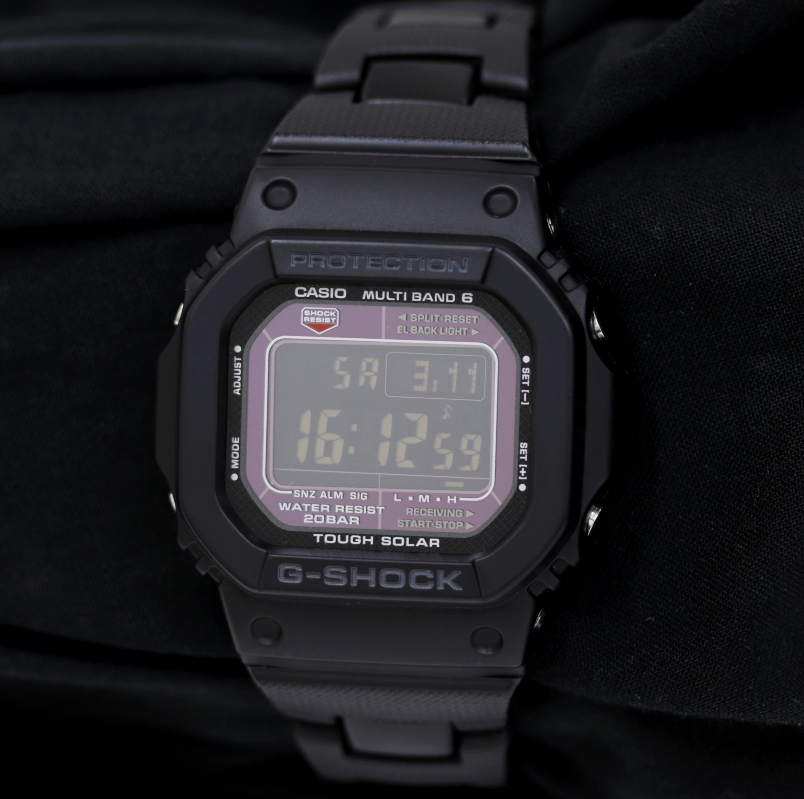 カシオ　G-SHOCK　Gショック　GW-M5610BC　腕時計　電波ソーラー　クォーツ　メンズ_画像9