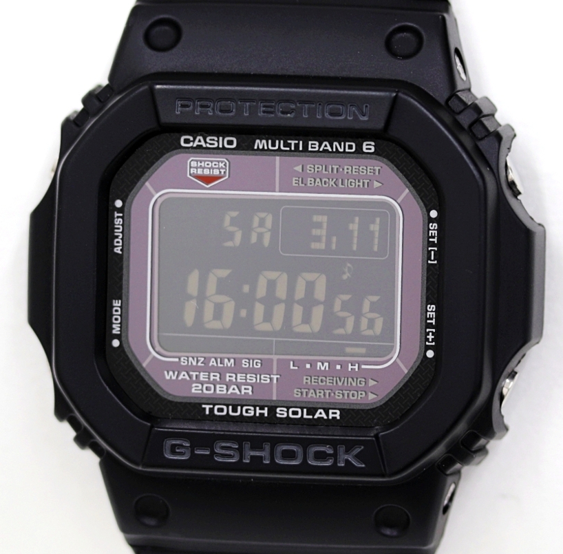 特別セーフ カシオ G-SHOCK Gショック GW-M5610BC 腕時計 電波ソーラー