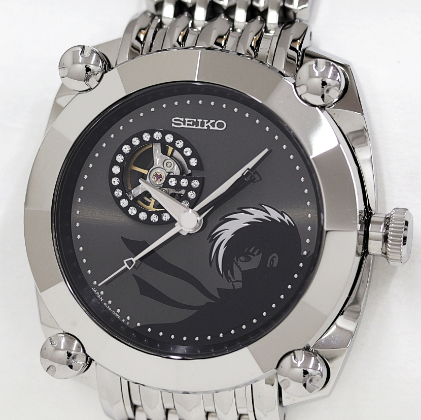 セイコー　ガランテ　ブラックジャック170本限定　SBLL013　8L38-00D0　腕時計　オートマー　メンズ