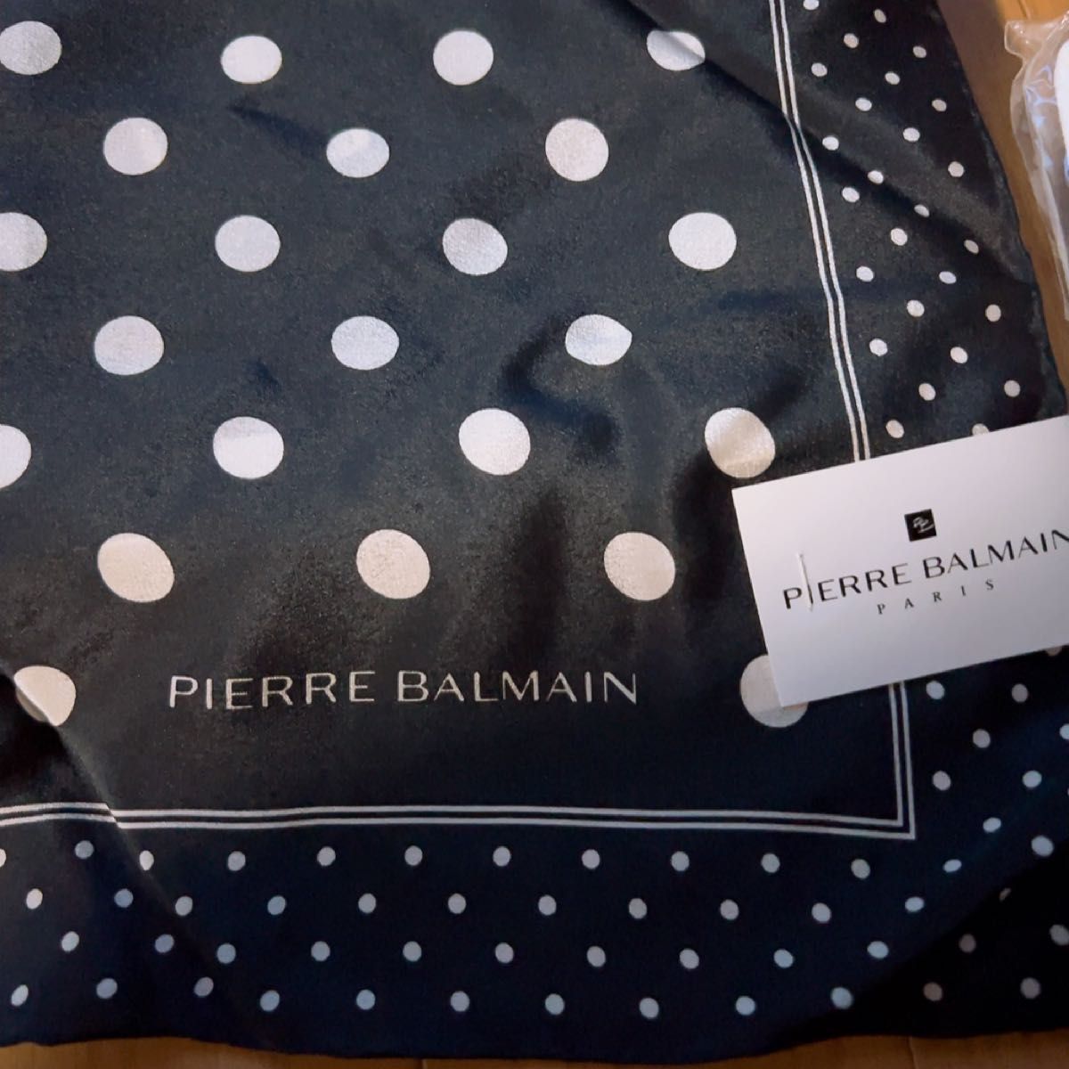 marumitsu スカーフ 水玉 セット pierre balmain lucifer basic