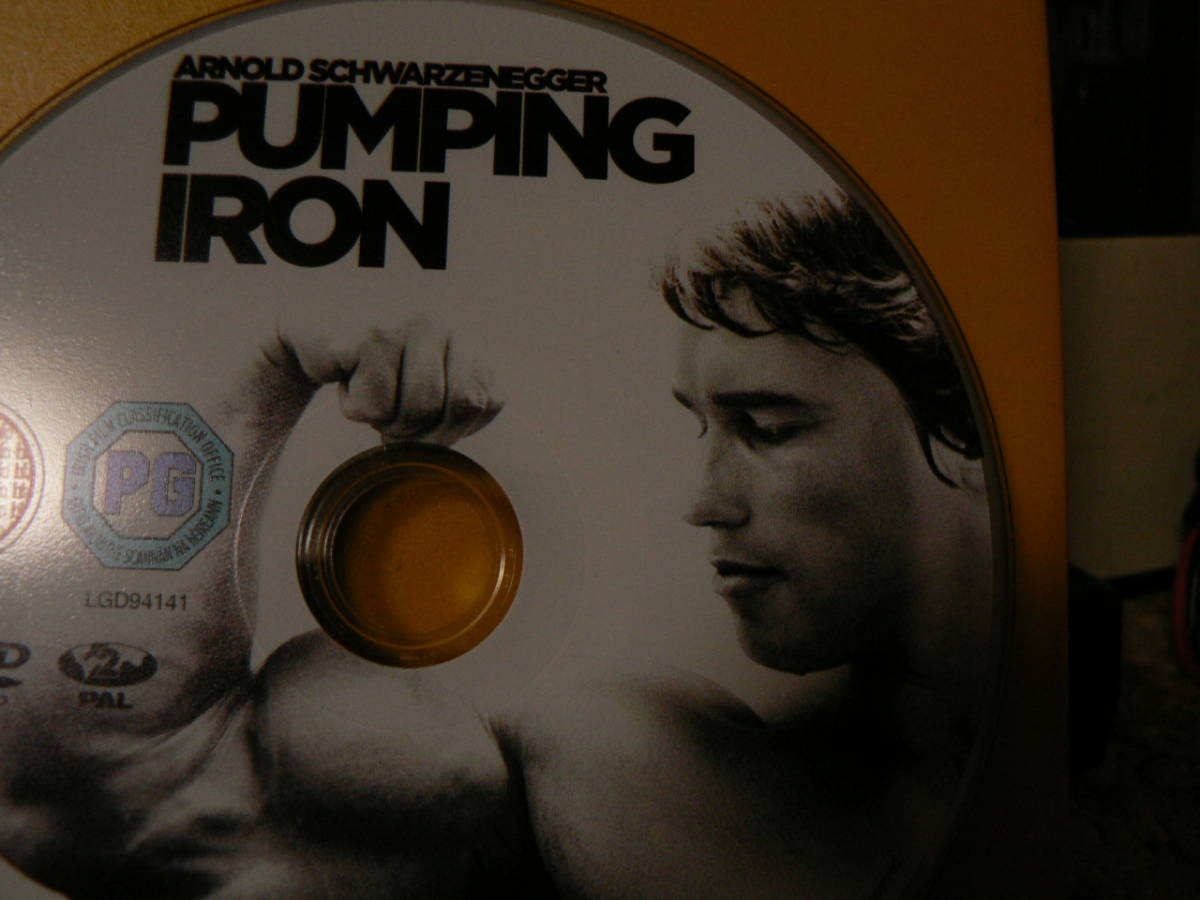  postage the cheapest 180 jpy name .DVD27:shuwarutsenega-ARNOLD SCHWARZENEGGER PUMPING IRON body Bill. image all-purpose. player . is reproduction un- possible 