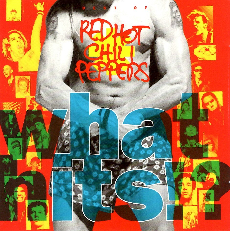 RED HOT CHILI PEPPERS<re Chile >[What Hits!?] первый период лучший запись CD<Under The Bridge,Knock Me Down,Show Me Your Soul, др. сбор >
