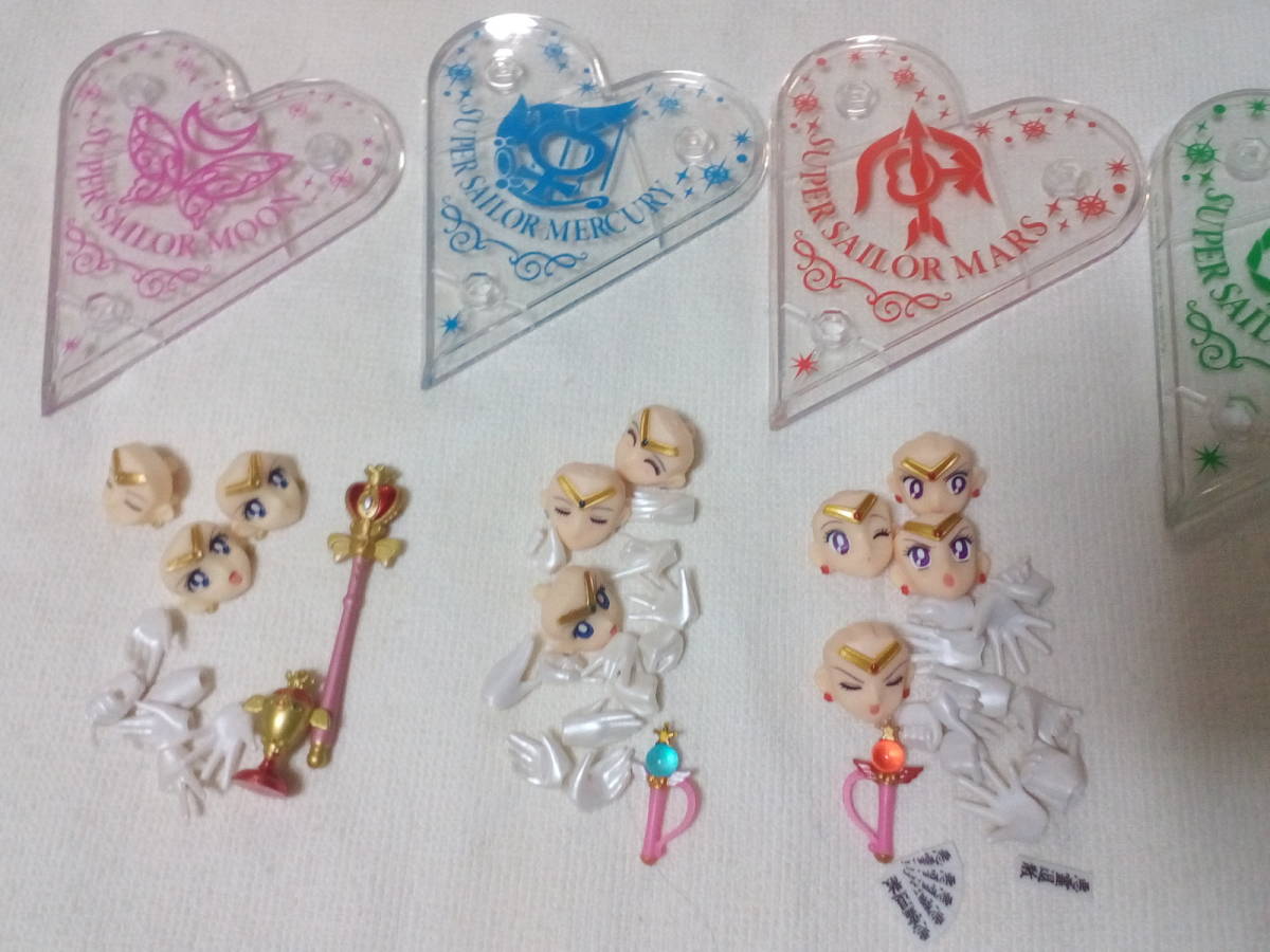 S.H.Figuarts 美少女戦士セーラームーン 5点セット スーパー S.H.Figuarts 美少女戦士セーラームーン 5点セット スーパー