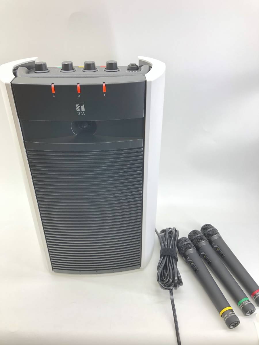 新入荷 TOA 800MHz帯 デジタルワイヤレスアンプ・ワイヤレスマイク