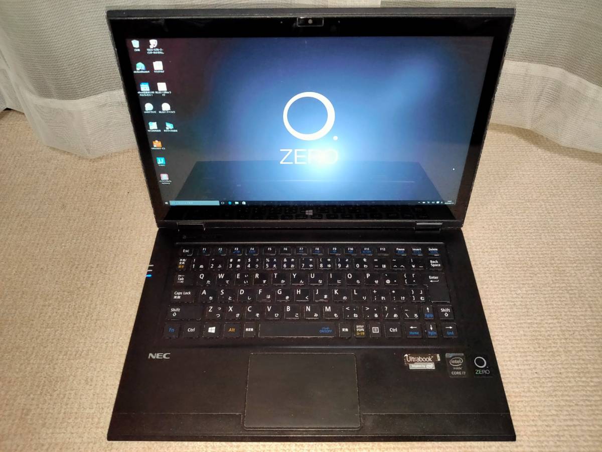 NEC LAVIE Hybrid ZERO PC-HZ750BAB タッチパネル-