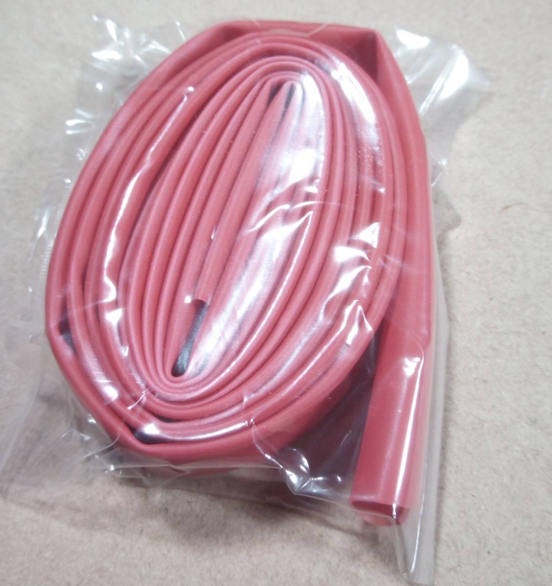 . contraction tube out shape approximately 8.5mm/ inside diameter approximately 8mm red [ uniform carriage 120 jpy ]