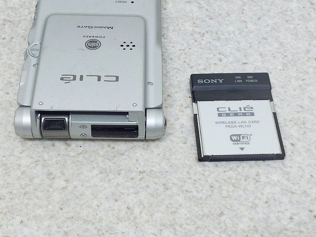 SONY ソニー PDA Clie クリエ PEG-NX70V ジャンク