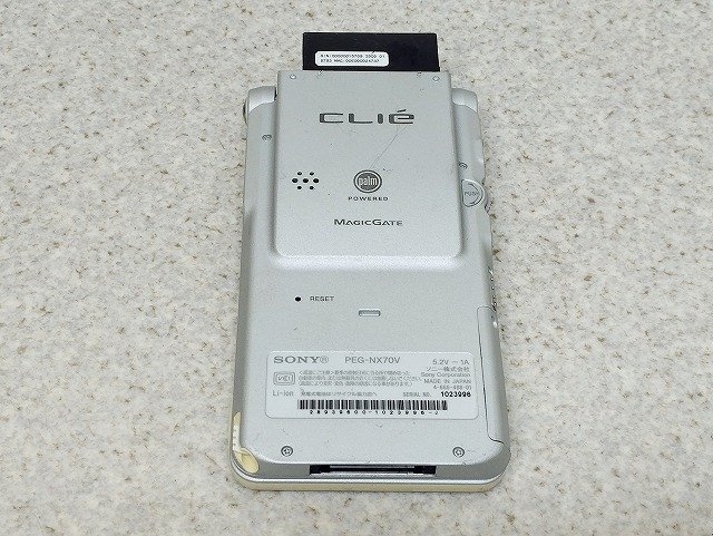 SONY ソニー PDA Clie クリエ PEG-NX70V ジャンク