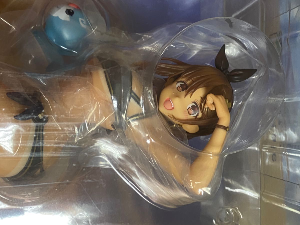 スピリテイル ライザ ー黒水着日焼けver ー 1/6スケールフィギュア