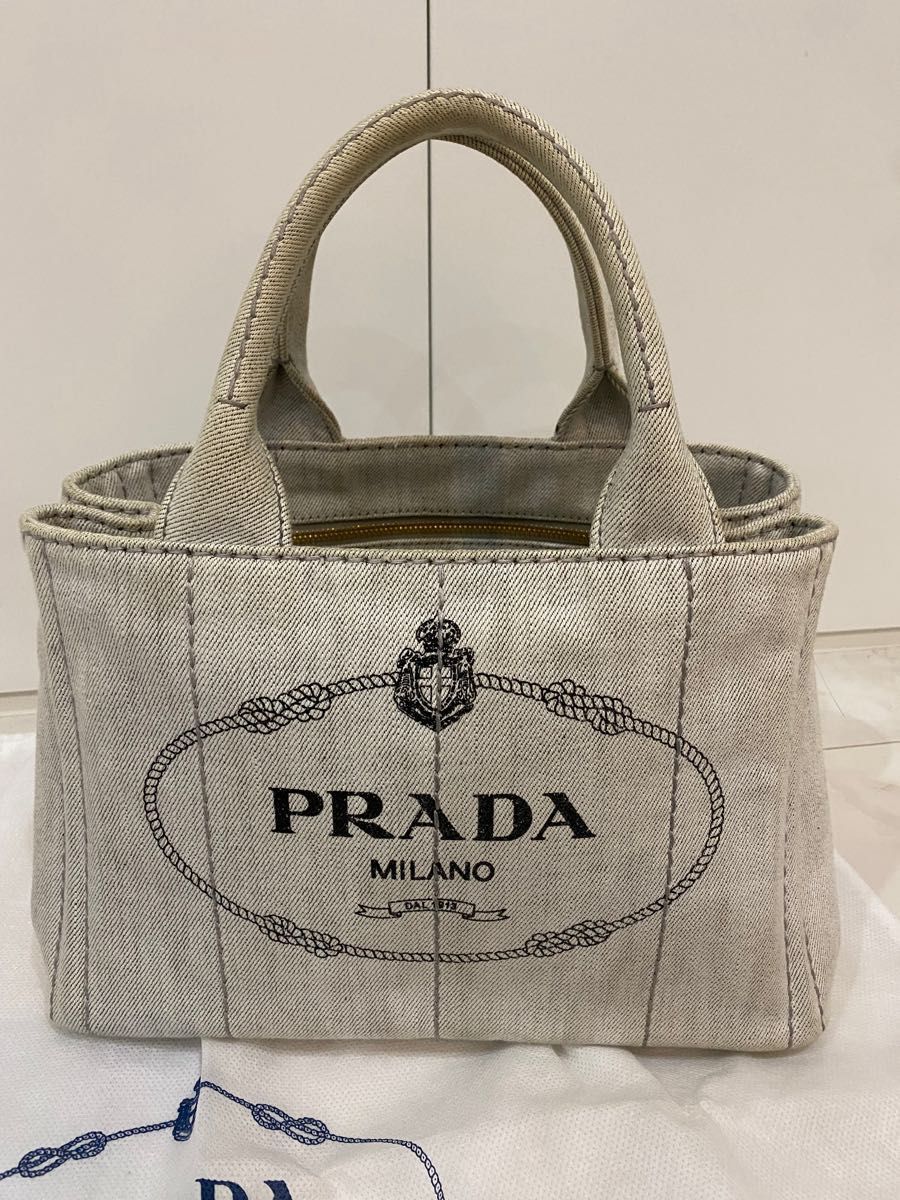 PRADA】プラダ カナパ 2way トートバッグ クリーニング済み | alfasaac.com