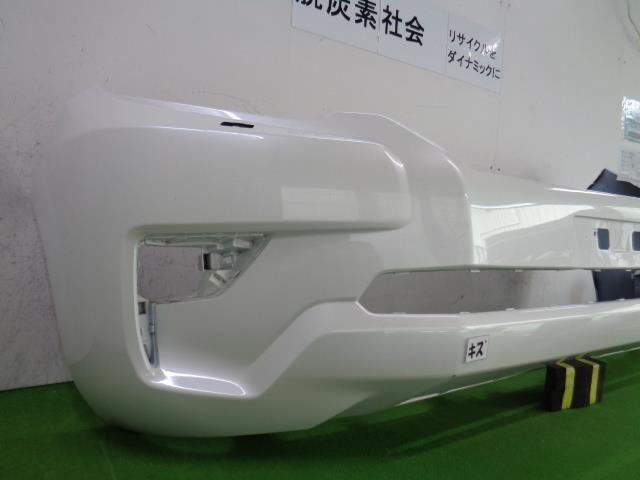 ランドクルーザープラド CBA-TRJ150W FバンパーASSY 52119-60N90-A1 328919_画像3