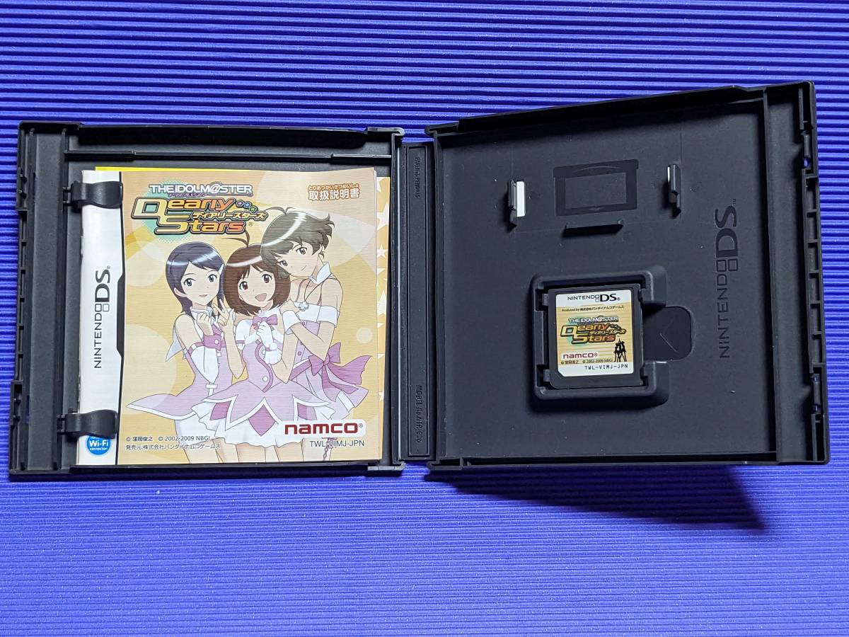 ニンテンドーDSソフト アイドルマスター ディアリースターズ THE ニンテンドーDSソフト アイドルマスター ディアリースターズ THE