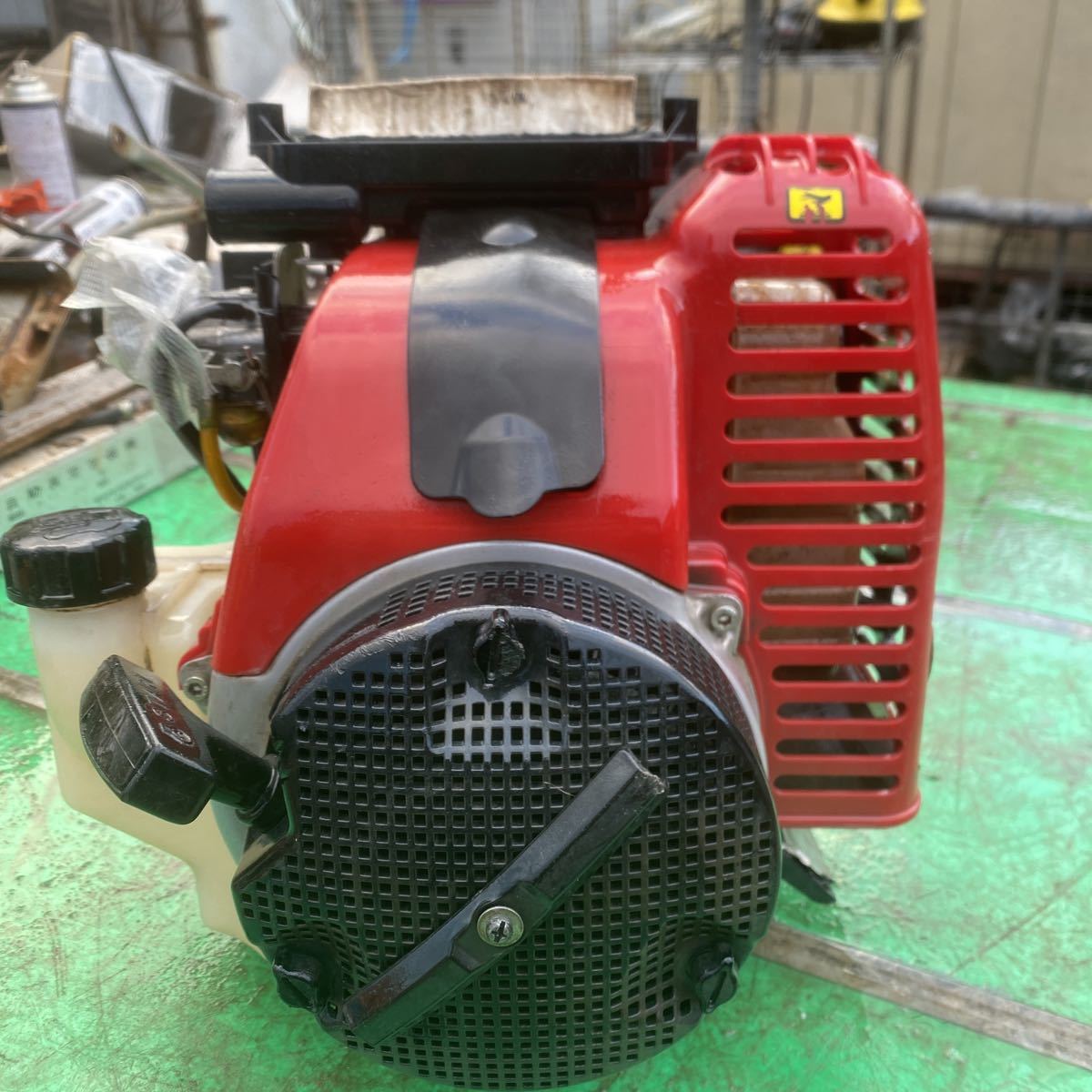 オーレック 草刈機 SP431F スパイダーモア エンジン式 草刈機 OREC