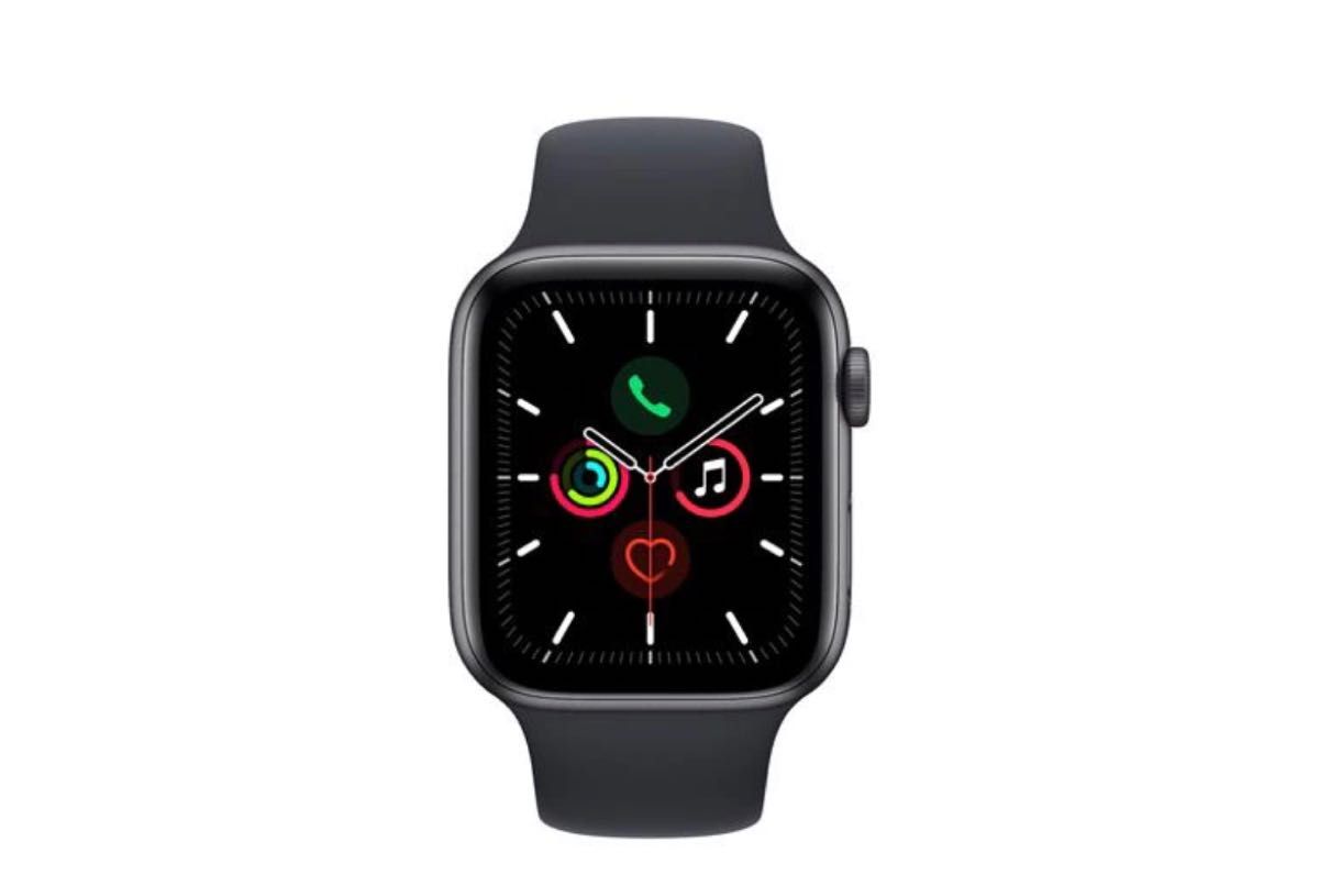 新品未開封 Apple Watch SE 44㎜ GPSモデル スペースグレー