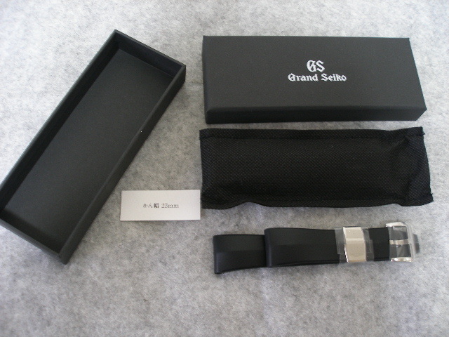 ヤフオク! - GrandSeiko グランドセイコー ラバーベルト Ev...