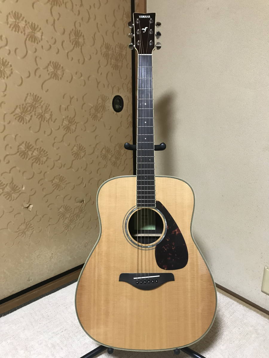 ヤフオク! - 超美品 YAMAHA FG830 ヤマハ アコースティック...