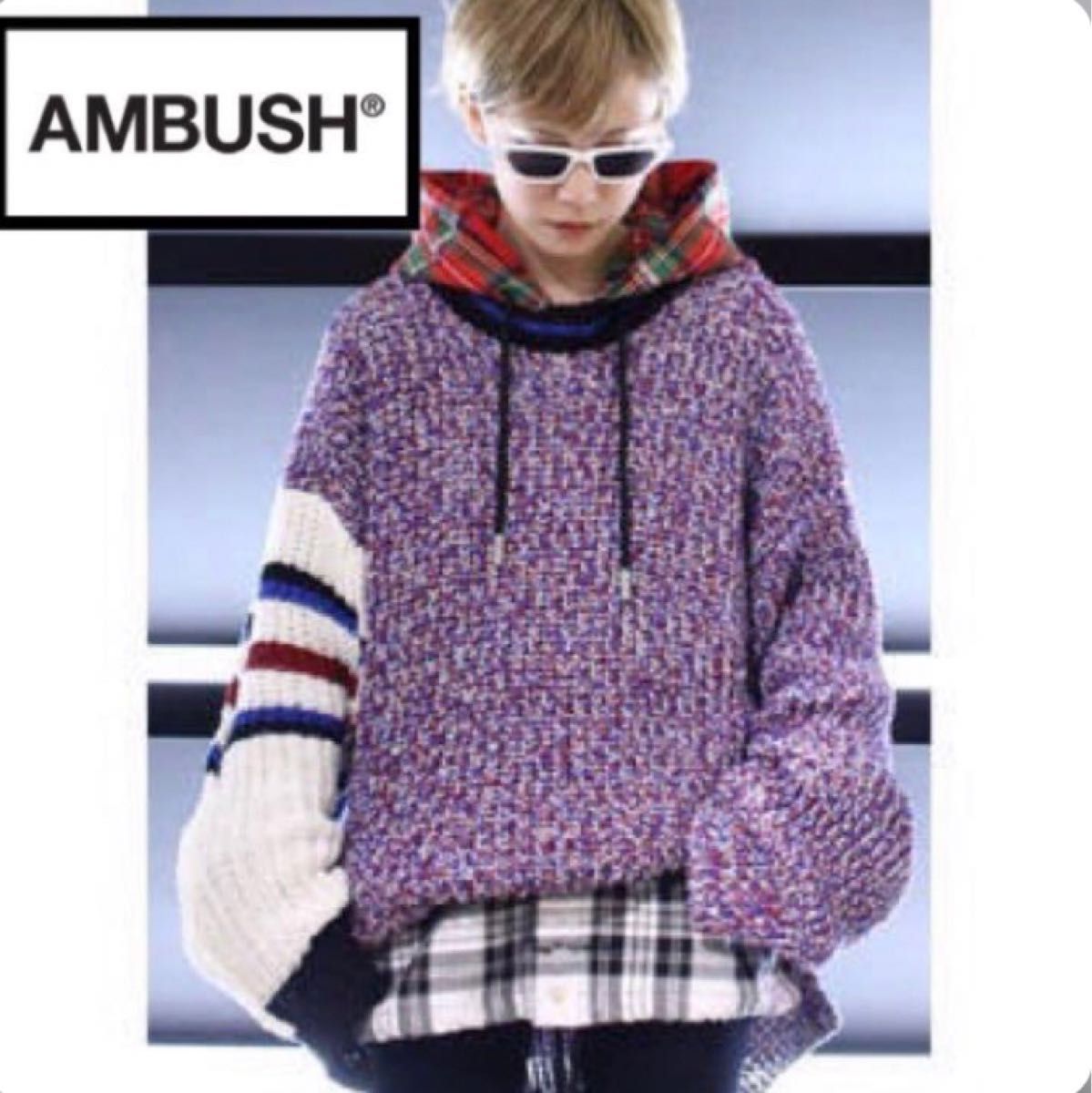AMBUSH／シューズロープニット - ニット