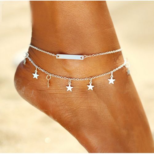 !! prompt decision!! stars anklet G