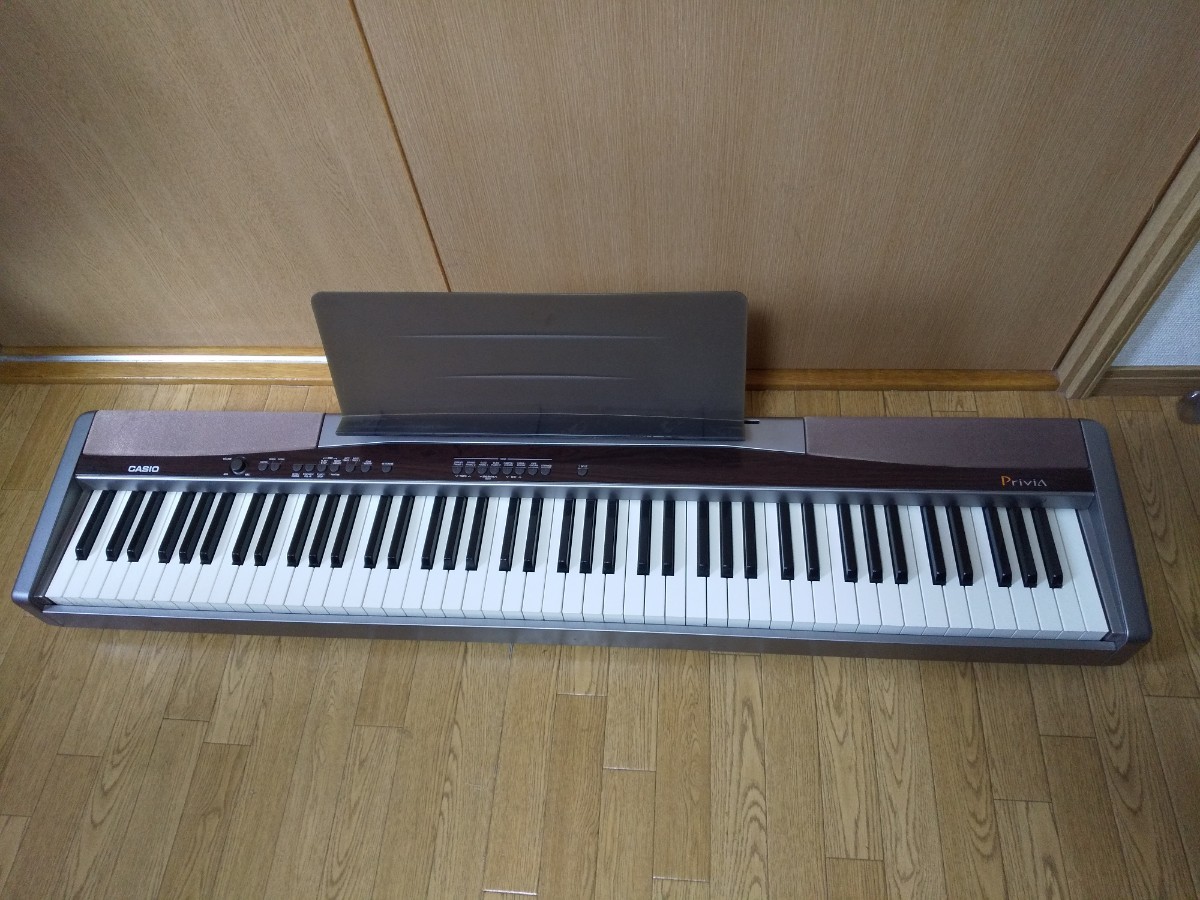 ヤフオク! - CASIO カシオ 電子ピアノ Privia PX-100...