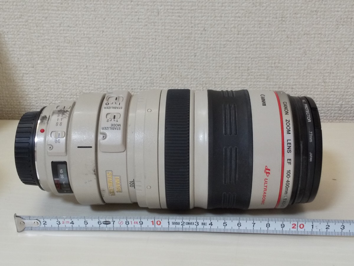 Canon キャノン ULTRASONIC ZOOM LENS EF 100-400mm 1:4.5-5.6 L IS