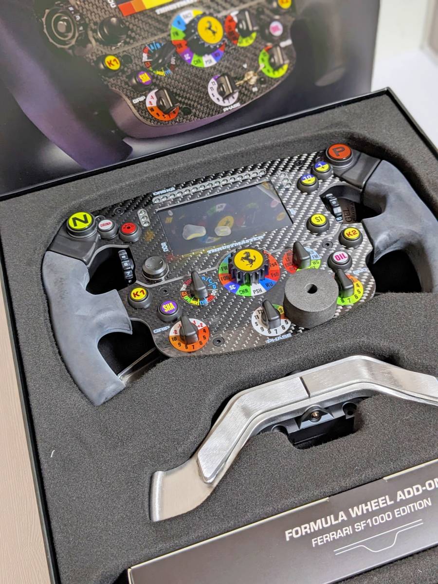Thrustmaster/スラストマスター Formula Wheel Add-On Ferrari SF1000