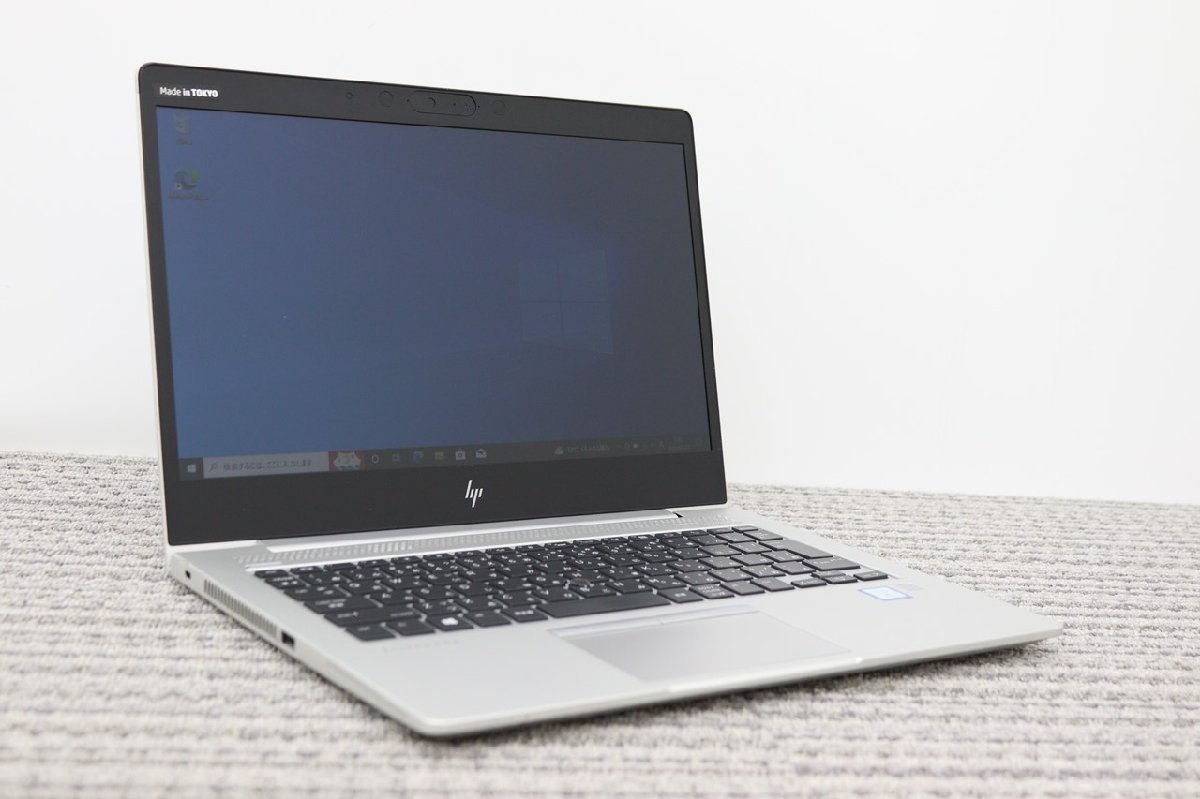 により N0327◎1円【i7第8世代】HP / EliteBook 830 G6 / CPU:core i7