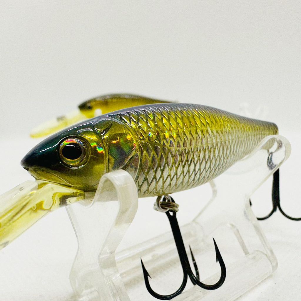 送料無料・美品『メガバス ディープ-X 200 ディープX 3個セット