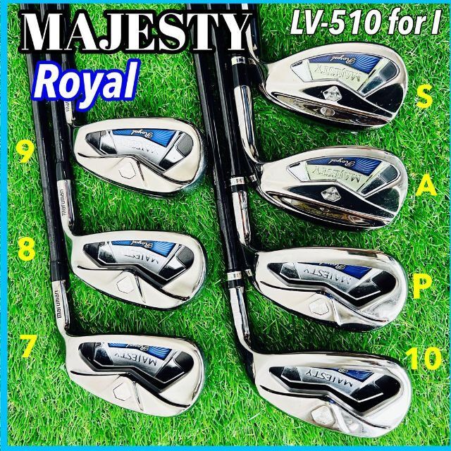 ゴルフ MAJESTY ROYAL マルマン マジェスティ ロイヤル LV-510 for I