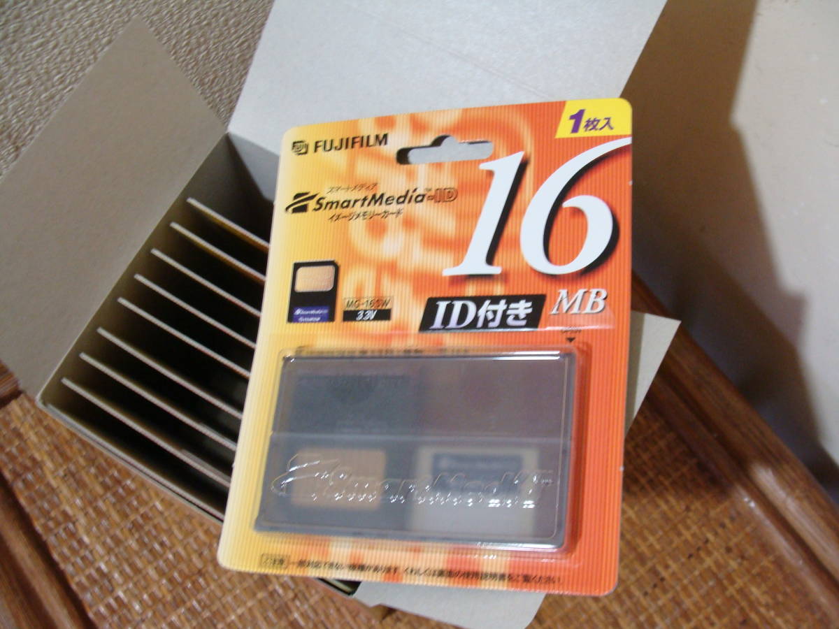  new goods unopened FUJIFILM MG-16SW image memory card (ID attaching )16MB 3.3v 1 case (10 piece entering )