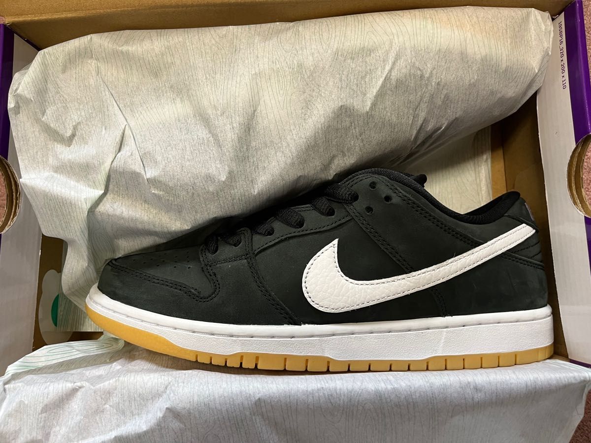 2022年限定カラー Nike SB Dunk Low Pro ブラック/ホワイト-ブラック