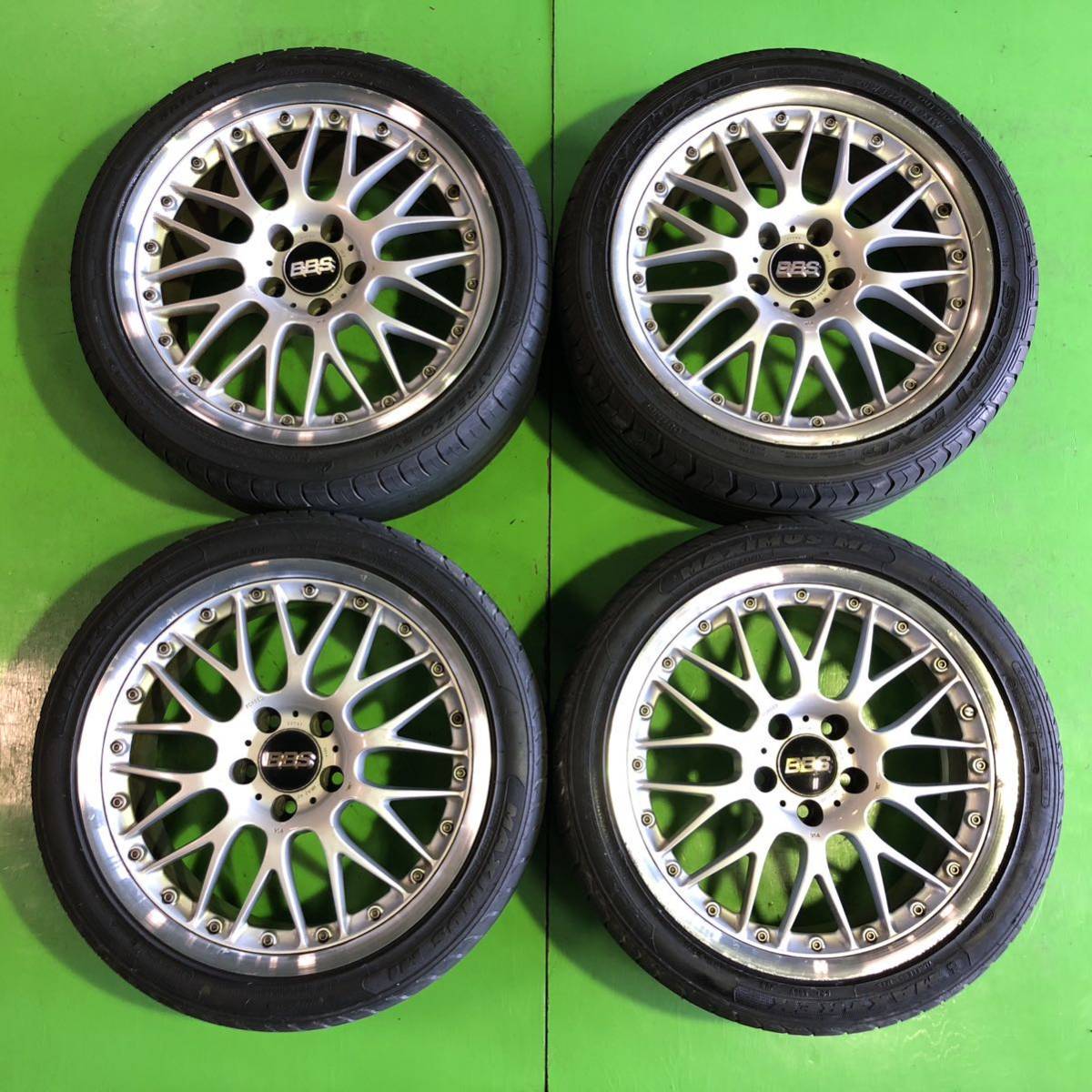 BBS RS789 18×9J 2本 RS787 18×8J 2本 | tspea.org