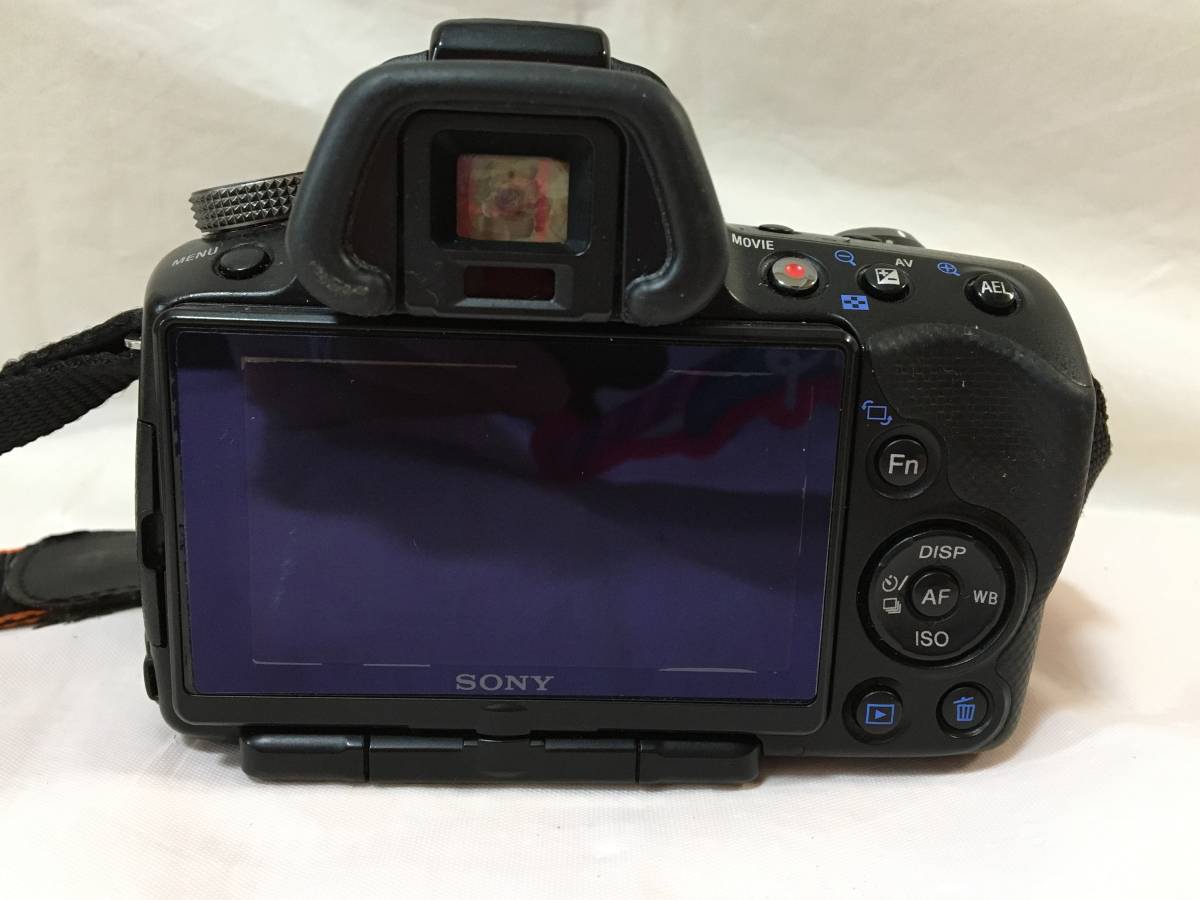 〇E286〇現状品 引退品 SONY ソニー α55 SLT-A55V デジタル一眼レフカメラ レンズ無 0183152_画像6