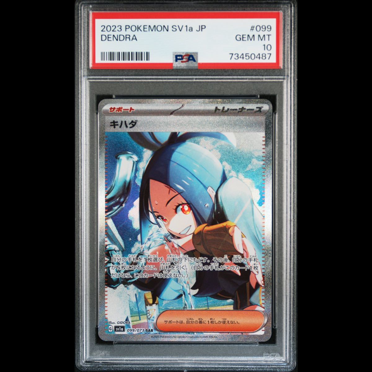 PSA10】キハダ SAR GEM MINT 最高評価 鑑定品 ポケモンカード ポケカ